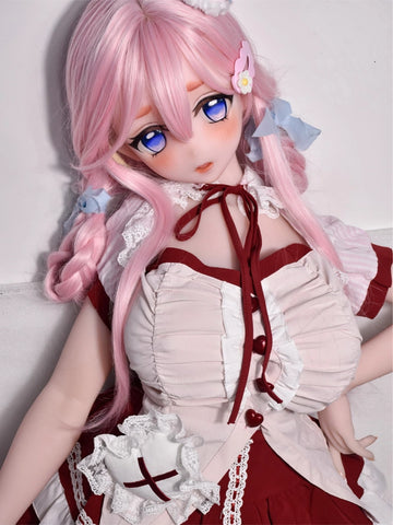 F7639-150cm/5ft-27.5kg Anime Hentai Silicone Sex Doll | Elsa Babe