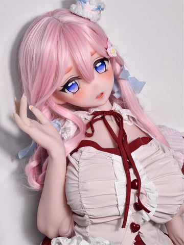 F7639-150cm/5ft-27.5kg Anime Hentai Silicone Sex Doll | Elsa Babe