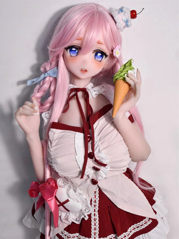 F7639-150cm/5ft-27.5kg Anime Hentai Silicone Sex Doll | Elsa Babe