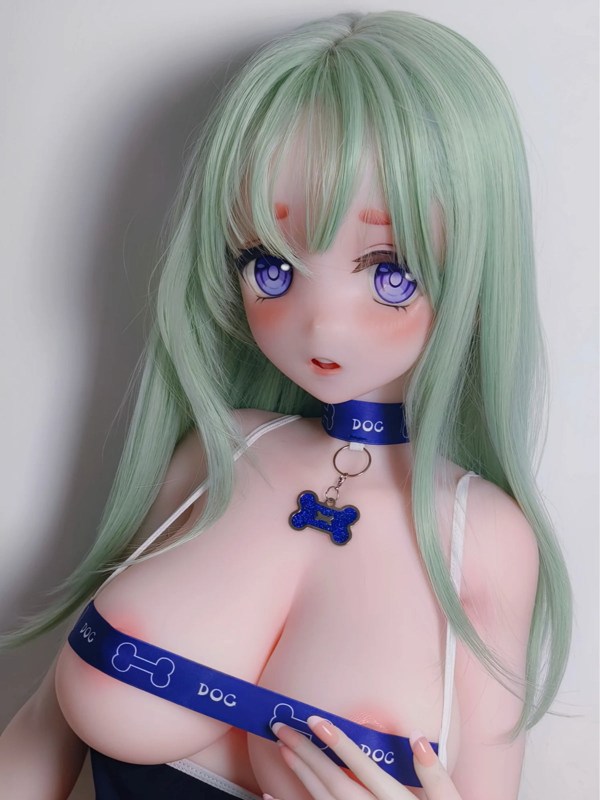 F9438-151cm/4ft11-29kg Anime Silicone Naked Doll | Elsa Babe