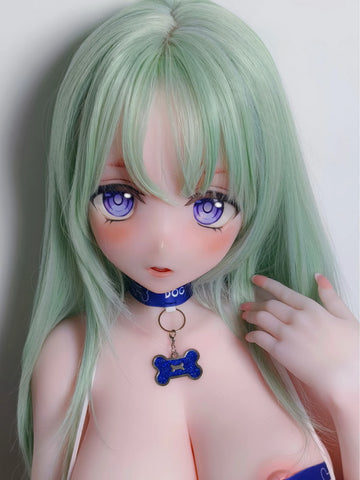 F9438-151cm/4ft11-29kg Anime Silicone Naked Doll | Elsa Babe