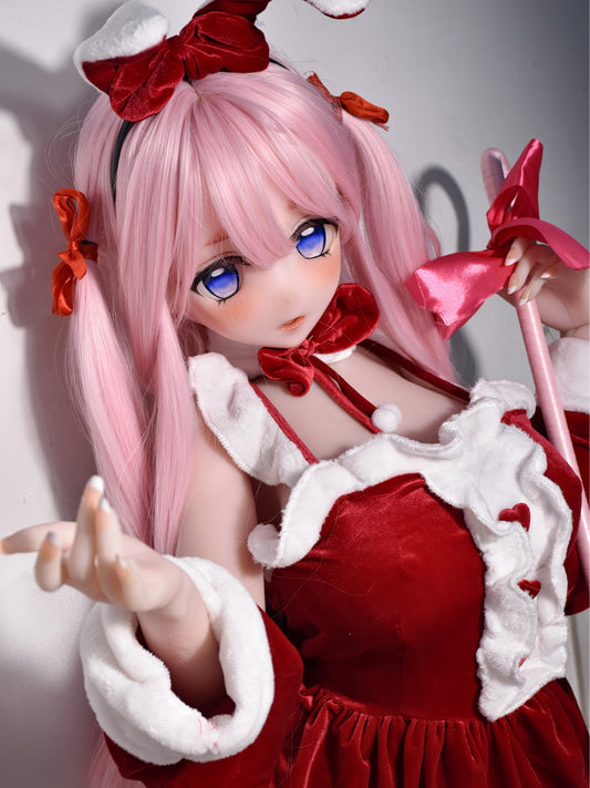 F7642-150cm/5ft-27.5kg Anime Hentai Silicone Full Size Small Sex Doll | Elsa Babe