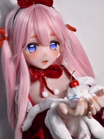 F7642-150cm/5ft-27.5kg Anime Hentai Silicone Full Size Small Sex Doll | Elsa Babe