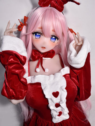 F7642-150cm/5ft-27.5kg Anime Hentai Silicone Full Size Small Sex Doll | Elsa Babe