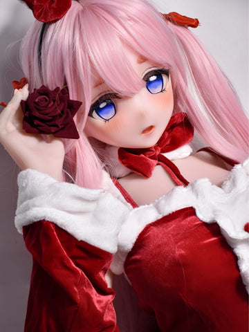F7642-150cm/5ft-27.5kg Anime Hentai Silicone Full Size Small Sex Doll | Elsa Babe