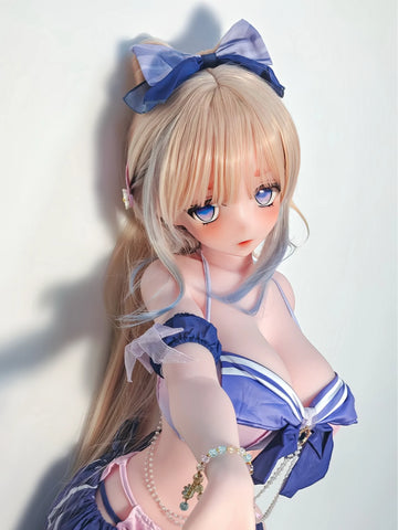 F9216-150cm/5ft-27.5kg Anime Hentai Silicone Lifesize Sex Doll | Elsa Babe