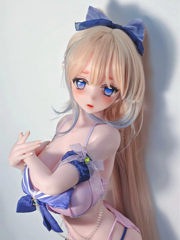 F9216-150cm/5ft-27.5kg Anime Hentai Silicone Lifesize Sex Doll | Elsa Babe