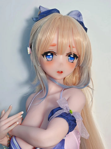 F9216-150cm/5ft-27.5kg Anime Hentai Silicone Lifesize Sex Doll | Elsa Babe