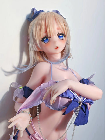 F9216-150cm/5ft-27.5kg Anime Hentai Silicone Lifesize Sex Doll | Elsa Babe