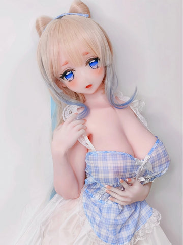 F7654-150cm/5ft-27.5kg Anime Hentai Silicone Head Life Sized Sex dolls | Elsa Babe