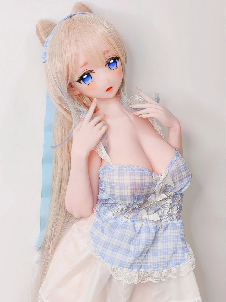 F7654-150cm/5ft-27.5kg Anime Hentai Silicone Head Life Sized Sex dolls | Elsa Babe