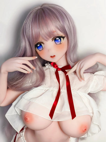 F9314-150cm/5ft-27.5kg Silicone Head Hentai Naked Doll | Elsa Babe