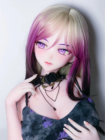 F9400-150cm/5ft-27.5kg Anime Silicone Head Life Sized Sex Doll | Elsa Babe