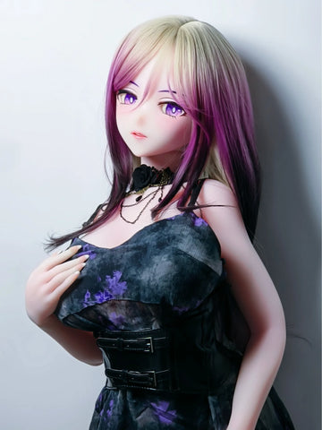 F9400-150cm/5ft-27.5kg Anime Silicone Head Life Sized Sex Doll | Elsa Babe