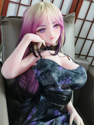 F9400-150cm/5ft-27.5kg Anime Silicone Head Life Sized Sex Doll | Elsa Babe
