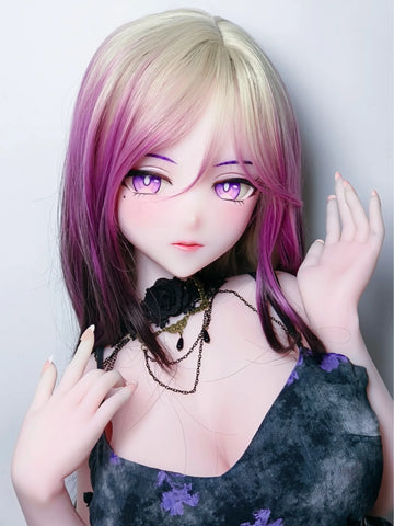 F9400-150cm/5ft-27.5kg Anime Silicone Head Life Sized Sex Doll | Elsa Babe