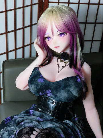 F9400-150cm/5ft-27.5kg Anime Silicone Head Life Sized Sex Doll | Elsa Babe