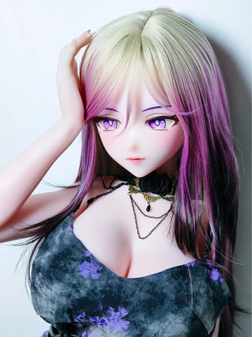 F9400-150cm/5ft-27.5kg Anime Silicone Head Life Sized Sex Doll | Elsa Babe