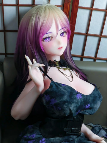F9400-150cm/5ft-27.5kg Anime Silicone Head Life Sized Sex Doll | Elsa Babe