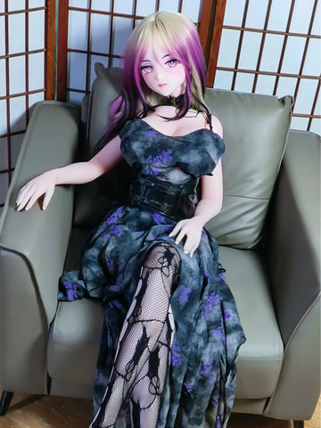 F9400-150cm/5ft-27.5kg Anime Silicone Head Life Sized Sex Doll | Elsa Babe