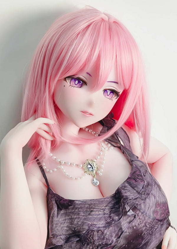 F9458-151cm/4ft11-29kg Anime Silicone Sex Doll | Elsa Babe