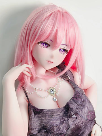 F9458-151cm/4ft11-29kg Anime Silicone Sex Doll | Elsa Babe