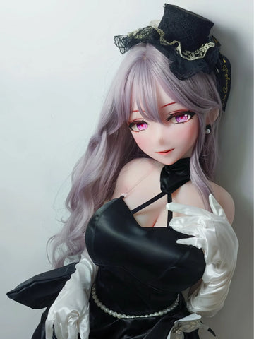 F9489-151cm/4ft11-29kg Silicone Anime Cute Hentai Doll | Elsa Babe