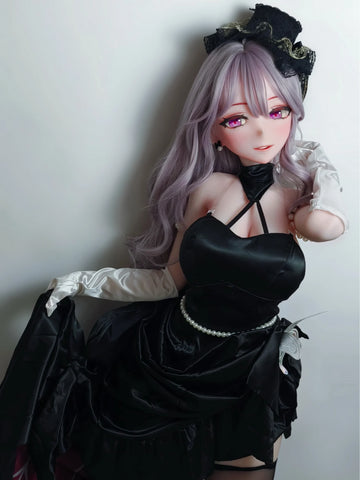F9489-151cm/4ft11-29kg Silicone Anime Cute Hentai Doll | Elsa Babe