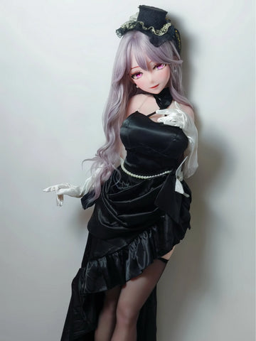 F9489-151cm/4ft11-29kg Silicone Anime Cute Hentai Doll | Elsa Babe