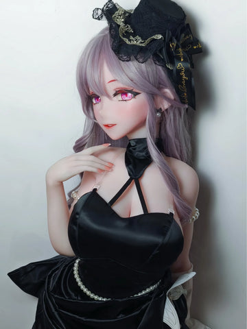F9489-151cm/4ft11-29kg Silicone Anime Cute Hentai Doll | Elsa Babe
