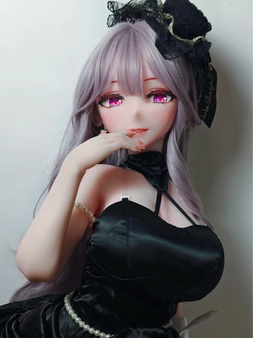 F9489-151cm/4ft11-29kg Silicone Anime Cute Hentai Doll | Elsa Babe