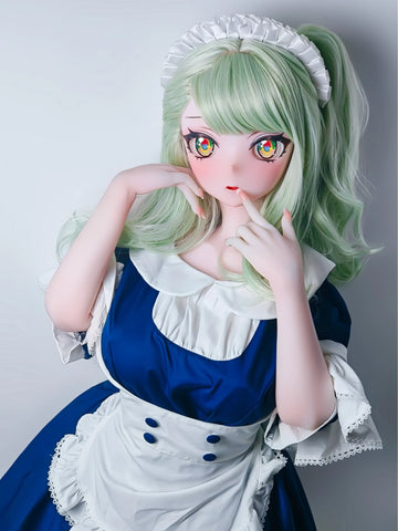 F9488-151cm/4ft11-29kg Silicone Anime Cute Hentai Sex Doll | Elsa Babe