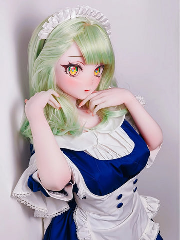 F9488-151cm/4ft11-29kg Silicone Anime Cute Hentai Sex Doll | Elsa Babe