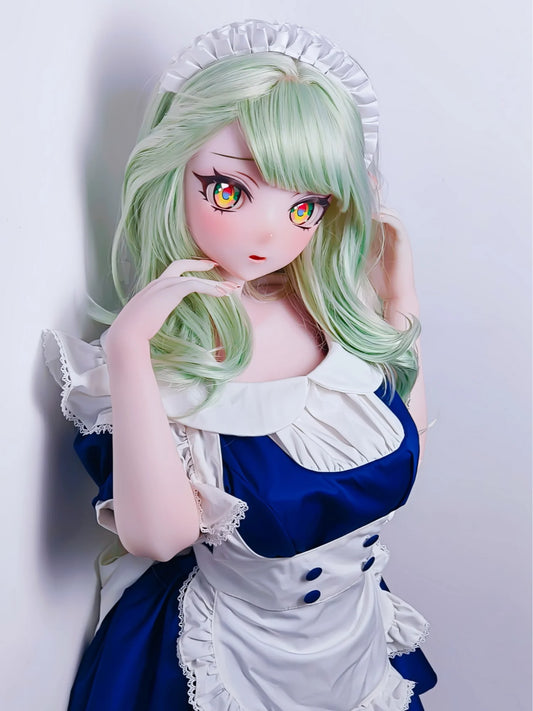 F9488-151cm/4ft11-29kg Silicone Anime Cute Hentai Sex Doll | Elsa Babe