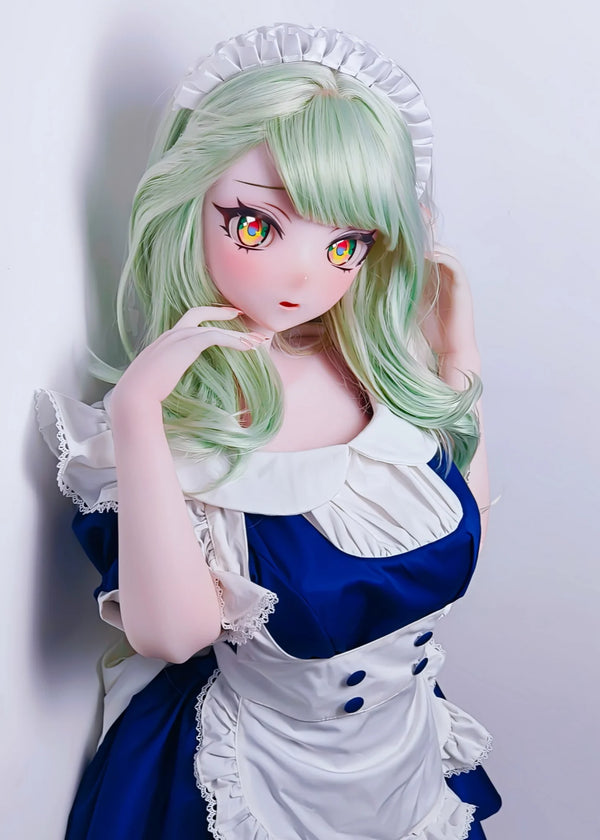 F9488-151cm/4ft11-29kg Silicone Anime Cute Hentai Sex Doll | Elsa Babe