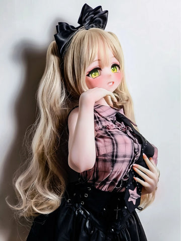 F9472-151cm/4ft11-29kg Anime Silicone Sexy Doll Nude | Elsa Babe