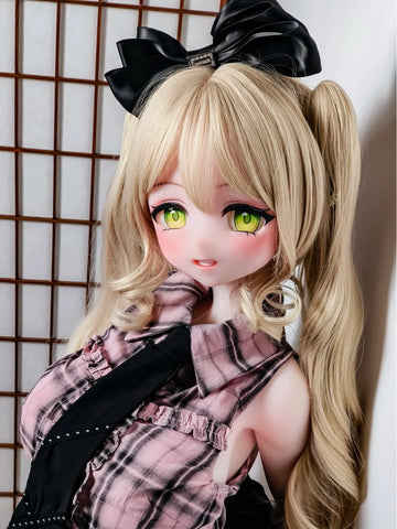 F9472-151cm/4ft11-29kg Anime Silicone Sexy Doll Nude | Elsa Babe