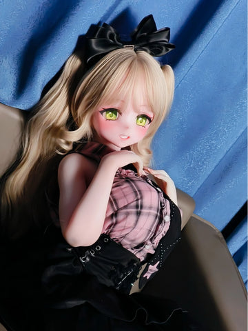 F9472-151cm/4ft11-29kg Anime Silicone Sexy Doll Nude | Elsa Babe