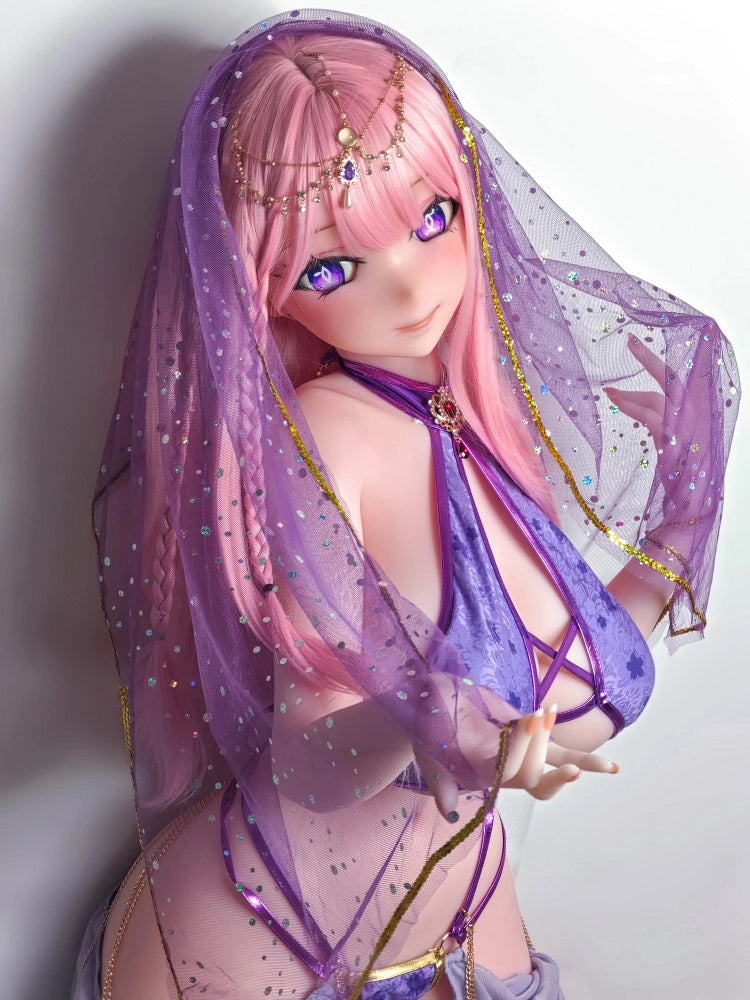 F8215-163cm/5ft4-39kg  Silicone Anime Sex Doll | Elsa Babe