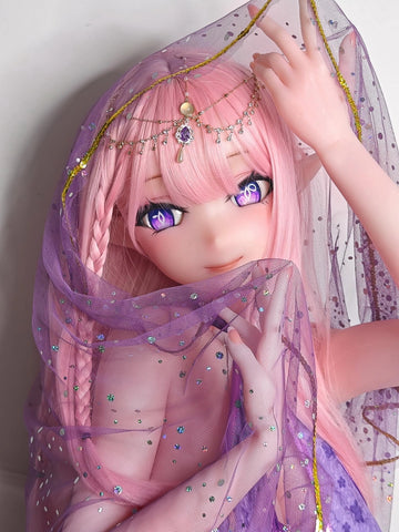 F8215-163cm/5ft4-39kg  Silicone Anime Sex Doll | Elsa Babe