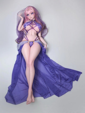 F8215-163cm/5ft4-39kg  Silicone Anime Sex Doll | Elsa Babe
