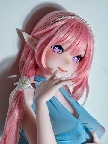 F9279-163cm/5ft4-39kg Silicone Anime naked doll sex | Elsa Babe