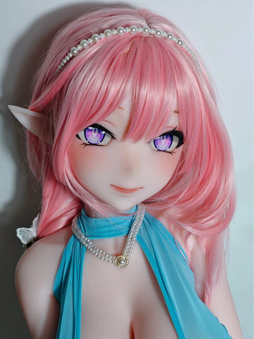 F9279-163cm/5ft4-39kg Silicone Anime naked doll sex | Elsa Babe