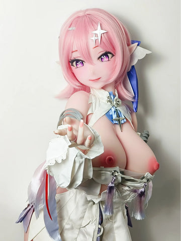 F9279-163cm/5ft4-39kg Silicone Anime naked doll sex | Elsa Babe