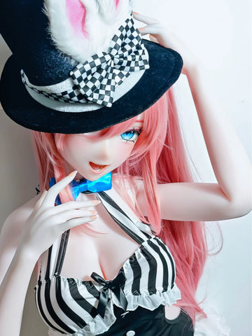 F9423-176cm/5ft9-38.5kg H Cup Silicone Anime Big Boobs Sex Doll | Elsa Babe