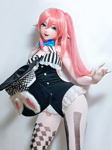 F9423-176cm/5ft9-38.5kg H Cup Silicone Anime Big Boobs Sex Doll | Elsa Babe