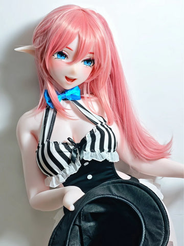 F9423-176cm/5ft9-38.5kg H Cup Silicone Anime Big Boobs Sex Doll | Elsa Babe