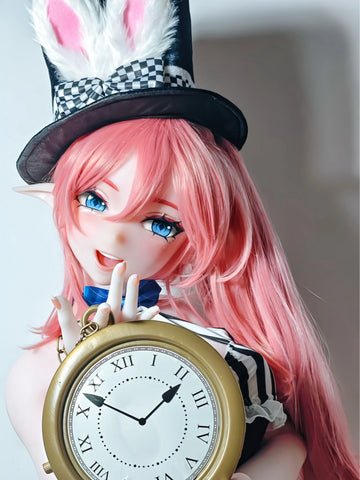 F9423-176cm/5ft9-38.5kg H Cup Silicone Anime Big Boobs Sex Doll | Elsa Babe