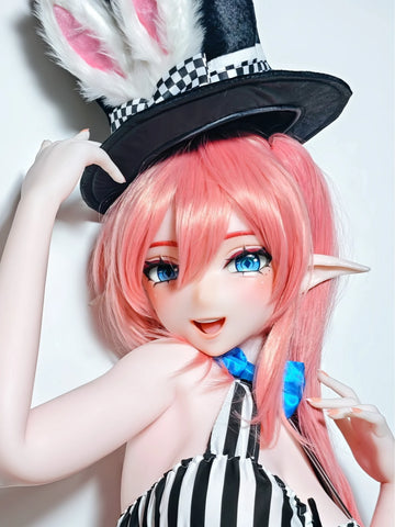 F9423-176cm/5ft9-38.5kg H Cup Silicone Anime Big Boobs Sex Doll | Elsa Babe