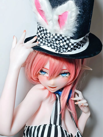 F9423-176cm/5ft9-38.5kg H Cup Silicone Anime Big Boobs Sex Doll | Elsa Babe